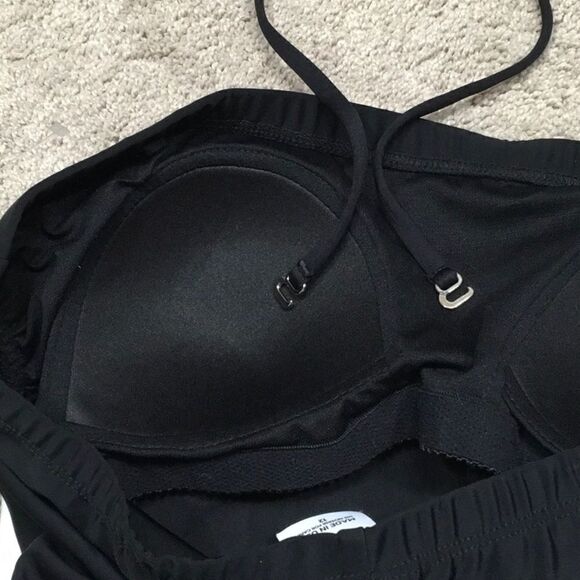 Instant Figure compression bandeau swimsuit. NWOT - Picture 8 of 9